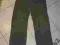 Spodnie męskie sztruksowe zieloneCARRY34/36, 2,9zł