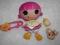 LALALOOPSY duża LALKA Sprinkle Spice Cookie 18 cm