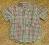 Koszula w kratę Ralph Lauren r. S (92) brązy