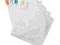 IKEA KRAMA ręcznik ręczniczek 5 szt. biały,30x30