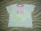 pistacjowy t-shirt z lodami, 9-12 m-cy, 74-80,nowy