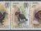 SWAZILAND- ptaki seria/znaczki czyste **od 1zł