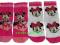 SKARPETY MINNIE MOUSE 2PAK 7-10 LAT DISNEY