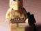 LEGO STAR WARS SNOWTROOPER Unikat