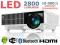 Projektor LED Rzutnik ANDROID 4.4 Wi-Fi Jakość HD