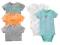 Carter's Carters 5 pk BODY 2 l, 24 m, 92 cm %SALE