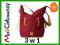 Torba do wózka Idaho Crimson 3w1 PacaPod elegancka