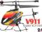 Helikopter czterokanałowy 2,4Ghz WL Toys V911 wawa