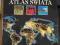 Przeglądowy Atlas Świata pięknie wydany 232 str