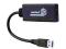 USB3.0 HDMI Video Adapter Konwerter (czarny)