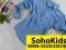 SOHOKIDS Koszula Nowa 8 9 128 134 USA Niebieska