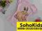 SOHOKIDS Tshirt Zając 6 7 116 122 Różowa OSHKOSH