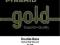 PYRAMID 198100 GOLD DOUBLE BASS struny kontrabas