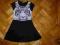 MISS E-VIE fajna sukienka dla dziewczynki r. 164