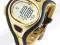 zegarek dla biegacza złoty Asics CQAR-0407 od ręki