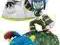 Skylanders WRECKING BALL, STEALTH ELF i SONIC BOOM