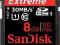 Karta Pamięci SANDISK 30MB/s EXTREME 8GB class 10