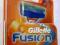 ORYGINALNE Wkłady/nożyki Gillette Fusion z Niemiec