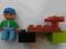 Lego duplo zestaw chłopiec klocki 41