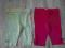 H&amp;M 2 pary legginsy za kolano 86/92