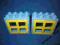 Lego Duplo okno 2szt