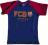 T-shirt koszulka FC Barcelona 8 lat 128 134 cm