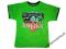 SURVIVAL DWUSTRONNA KOSZULKA T-SHIRT r.158 GRA