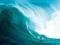 Hawaje - Fale Oceanu - Surfing - plakat 91,5x61 cm
