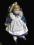 porcelanowa lalka - bardzo ładna 40 cm