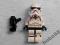 LEGO STAR WARS FIGURKA STORMTROOPER + BROŃ - NOWA