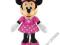 MYSZKA MINNIE MASKOTA 50 CM MÓWI FISHER PRICE NOWA