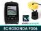 Echosonda Fish Finder FD06 sonar sonda wędkarska