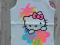 Koszulka dziewczęca Hello Kitty rozm. 128