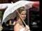 MARIALLE Lace biała parasolka ślubna NOWOŚĆ
