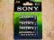 SONY 4x bateria LR6 AA ALKALINE 1.5V 10.2021