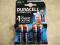 DURACELL TURBO MAX 4x bateria LR6 AA najmocniejsza