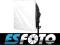 Softbox Powerlux RC-574 - 4-świetlówkowy 50x70cm