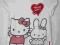 Bluzeczka Hello Kitty na ok 4-5 lat