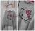 S797 M&amp;S Bluza Nietoperz Hello Kitty 134