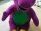 Barney - maskotka interaktywna