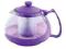 Renberg Czajnik do herbaty 750 ml, fioletowy