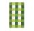 Dywanik łazienkowy Vichy zielony, 55 x 65 cm