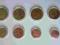 Watykan zestaw monet kolekcjonerskich euro papież