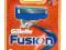 Wkłady Ostrza Gillette Fusion 8szt