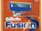 Wkłady Ostrza Gillette Fusion 4szt