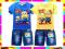 Fajny Kpl. MINIONKI ME2 T-shirt + Spodenki 140/146