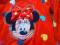 Piżamka Disney Myszka Mickey rozmiar 92cm