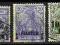 DR-TURCJA - znaczki z lat 1889/1905 r. - kasowane