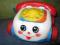 ZABAWNY TELEFON FISHER PRICE DLA DZIECI