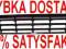 VW Passat B6 Atrapka Atrapa Kratka Zderzaka ŚRODKO